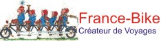 Die schönsten Radreisen in Frankreich und anderswo.